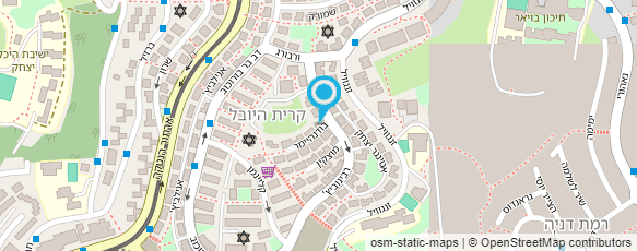 מפת הגעה אל דוידוב אלי