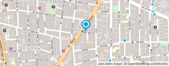 מפת הגעה אל בומגין פאולינה