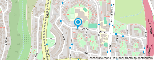 מפת הגעה אל הספריה העירונית גילה