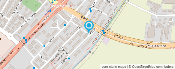 מפת הגעה אל כד קטן - ענת