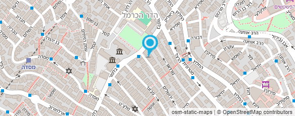 מפת הגעה אל פרופ' קריינין אנטולי