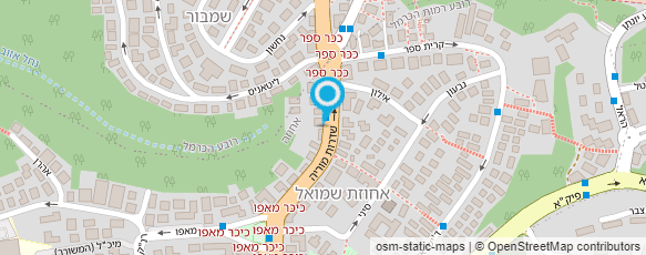 מפת הגעה אל פוקסי בע"מ