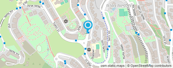 מפת הגעה אל מ.ת.ט איכות ושירות