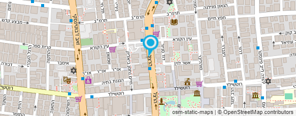 מפת הגעה אל סאלון הלנה