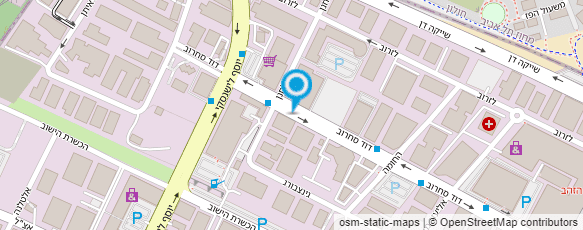 מפת הגעה אל ריקמתי מפעל למזוזות תפילין ופרוכות