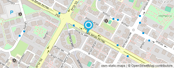 מפת הגעה אל מרקיז בע"מ