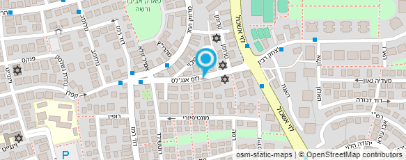 מפת הגעה אל פרטוש ישראל