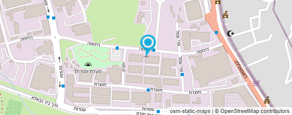 מפת הגעה אל שמואל טל-שרותי ארכיב