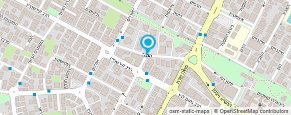 מפת הגעה אל מספרת טובה מפת הגעה אל מספרת טובה