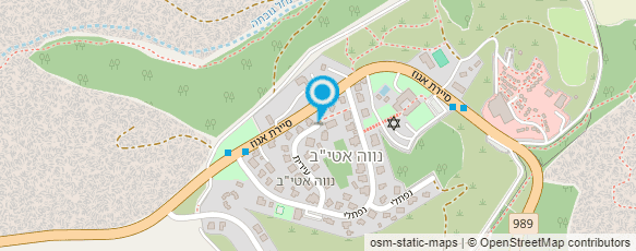 מפת הגעה אל אביב בנווה אטי"ב