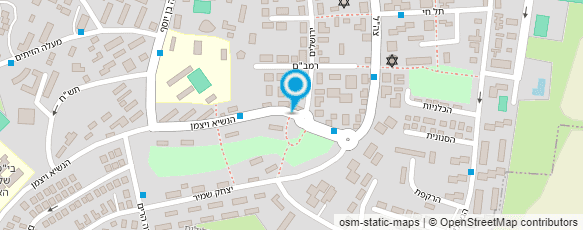 מפת הגעה אל קירור חצור מפת הגעה אל קירור חצור