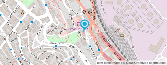 מפת הגעה אל לוי עתיקות