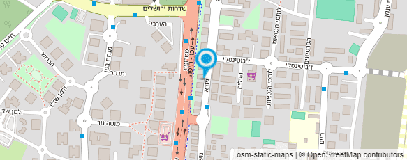 מפת הגעה אל הובלות לזרא (קובי)