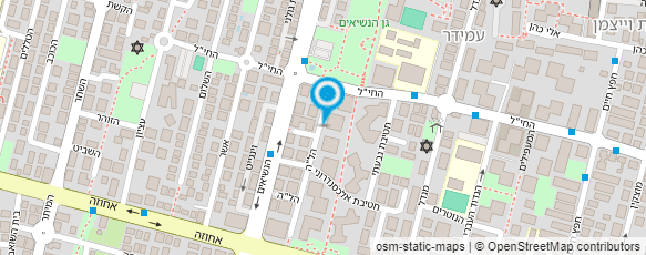 מפת הגעה אל חננאל מריז