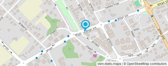 מפת הגעה אל מדמון מנחם - מהדרין