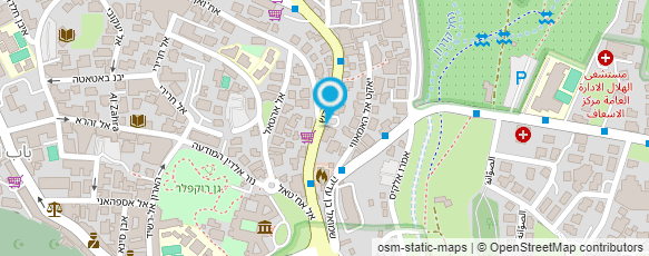 מפת הגעה אל הספריה העירונית מזרח העיר