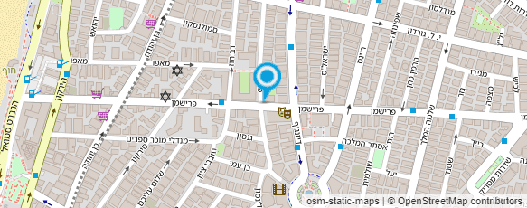 מפת הגעה אל אביטל ורה