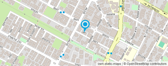 מפת הגעה אל י. קליין ובניו בע"מ