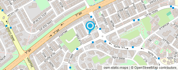 מפת הגעה אל סבח דניאל