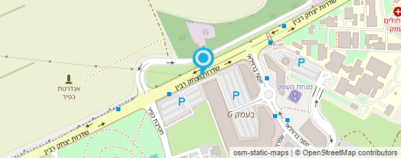 מפת הגעה אל ריקושט