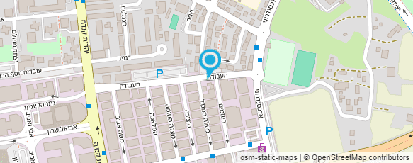 מפת הגעה אל מוסך ג'וסטו מפת הגעה אל מוסך ג'וסטו