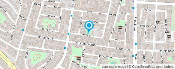 מפת הגעה אל שביט יהודית