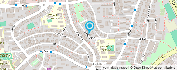 מפת הגעה אל ד"ר מיודובניק חנוך מפת הגעה אל ד"ר מיודובניק חנוך