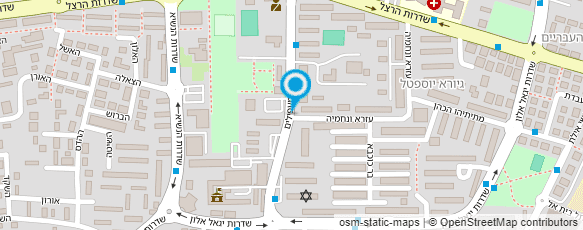 מפת הגעה אל ד"ר ברקובסקי אלכס מפת הגעה אל ד"ר ברקובסקי אלכס