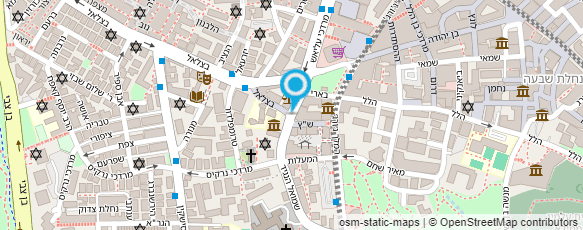 מפת הגעה אל משרדית