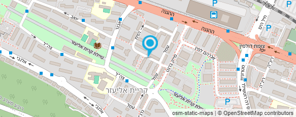 מפת הגעה אל ברונזברג חנן ובניו מפת הגעה אל ברונזברג חנן ובניו