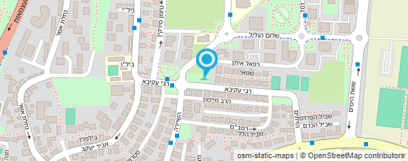 מפת הגעה אל גנון פינוקי