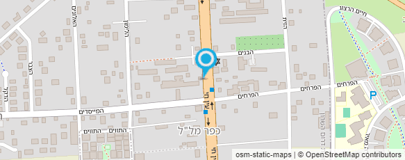 מפת הגעה אל מחסום תקשורת והתראה בע"מ מפת הגעה אל מחסום תקשורת והתראה בע"מ