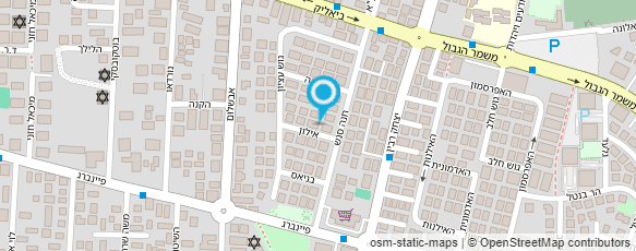 מפת הגעה אל וידבסקי לילך