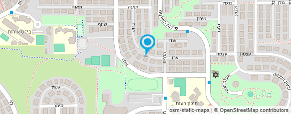 מפת הגעה אל מרצדס