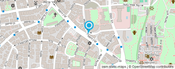 מפת הגעה אל עופרי מרדכי (יהונתן)