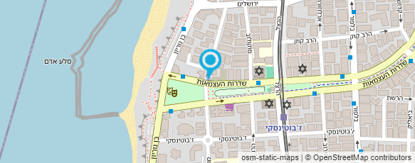 מפת הגעה אל צבי מרים