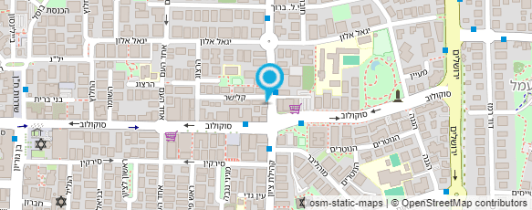 מפת הגעה אל סקר אילנה