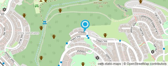 מפת הגעה אל ד"ר קובלסקיס סוזנה