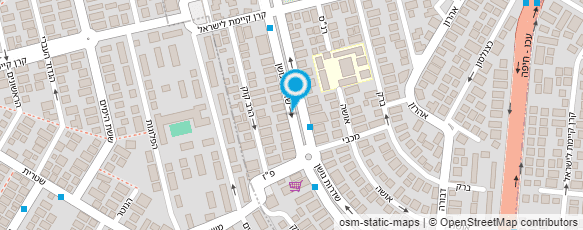 מפת הגעה אל ק.ר.ק הפקות