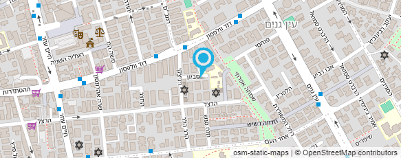 מפת הגעה אל ליפסקי אמנון