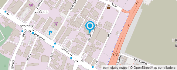 מפת הגעה אל פוטו מרינה