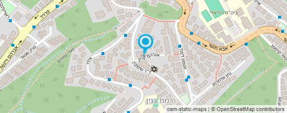 מפת הגעה אל ד"ר מירז רם