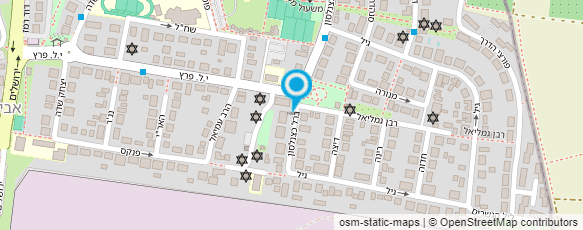 מפת הגעה אל נחלת הטבע