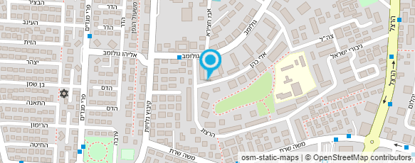 מפת הגעה אל השירות הפסיכולוגי-חינוכי