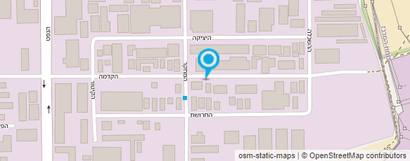 מפת הגעה אל חברון משה בע"מ