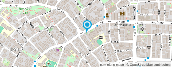 מפת הגעה אל פרי ארצנו