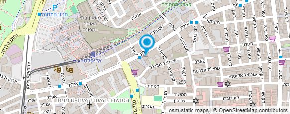 מפת הגעה אל "אנפי" כהן נסים