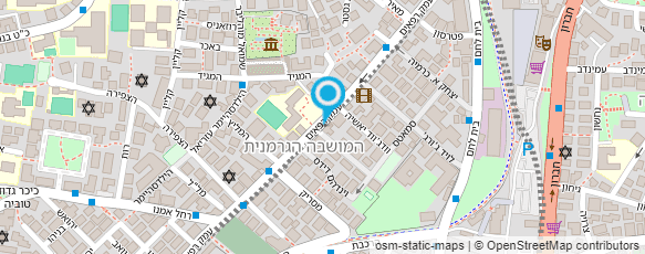 מפת הגעה אל עו"ד ונוטריון קציר אפרים