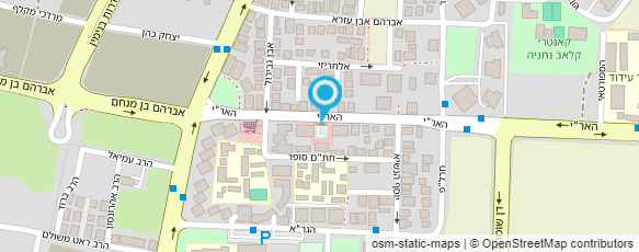 מפת הגעה אל "כלביקו"-ציוד לגני ילדים