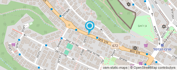 מפת הגעה אל שקד דוד מפת הגעה אל שקד דוד